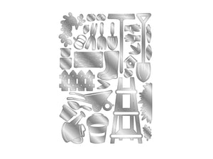 Gardening Mini Metal Die Set