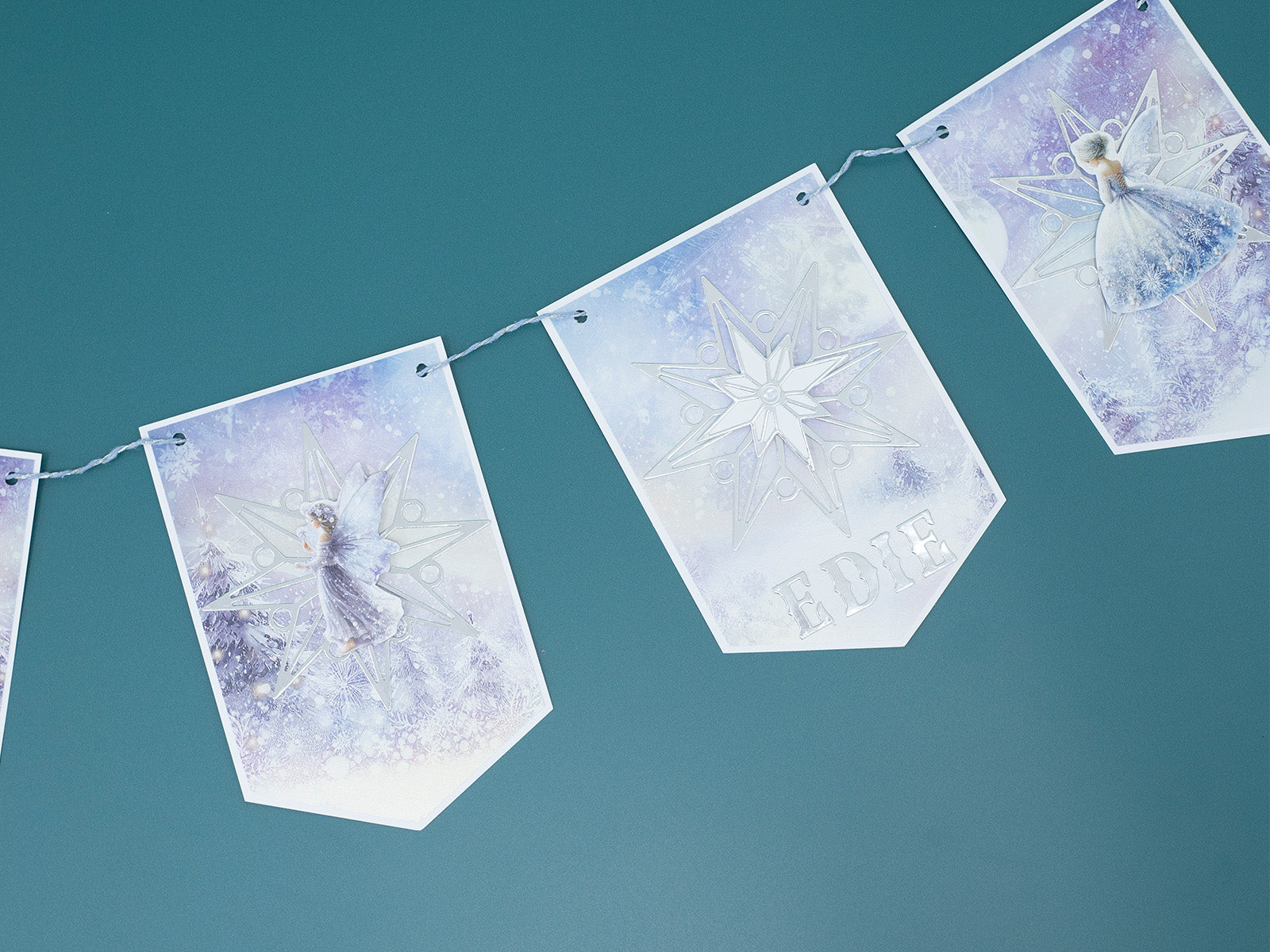 Star Snowflakes Metal Die Set