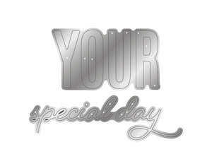 Special Day Mini Metal Die Set