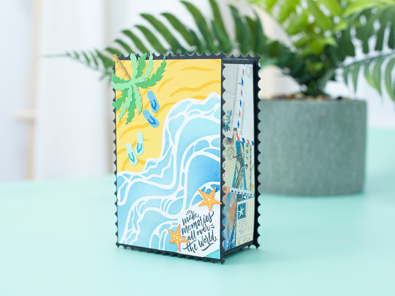 Retro Vacay - Sea & Sand Stencil Set