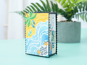 Retro Vacay - Sea & Sand Stencil Set