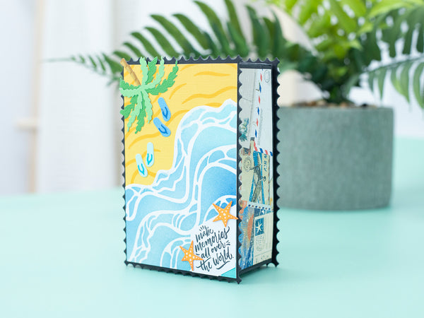 Retro Vacay - Sea & Sand Stencil Set