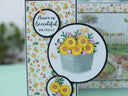 Nature's Garden Summer Garden - Garden Sentiment Stamp Set