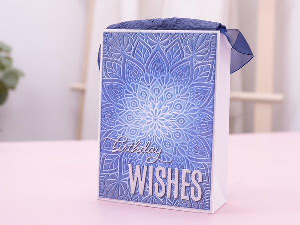 Mandala 3D Embossing Folder 5