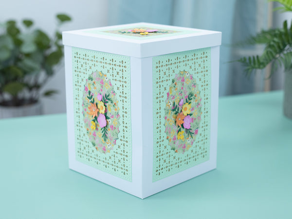 Nature's Garden Summer Garden - Trellis Frame Metal Die Set