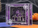 Crafter's Companion Create-a-Card Die Set Spooky Graveyard