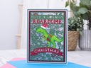 Christmas Dinosaur Create-a-Card Metal Die Set