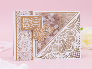 Sara Signature Antique Lace - Vintage Lace