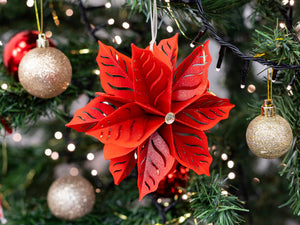 Crafter’s Companion Metal Die - 3D Poinsettia 