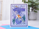 Christmas Mermaid Create-a-Card Metal Die Set