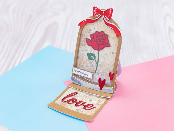 Crafters Companion Metal Die - Cloche Captured Moments