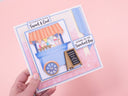 Life is Sweet - Pastel Vintage Ice Cream Paper Pad 12