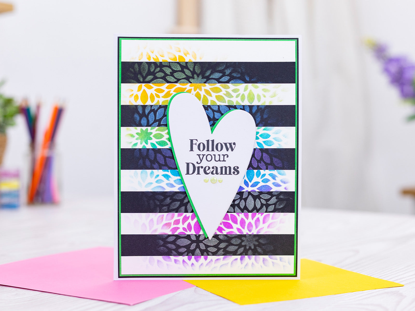 Crafter’s Companion - Chameleon Inkpad - Rainforest Glow