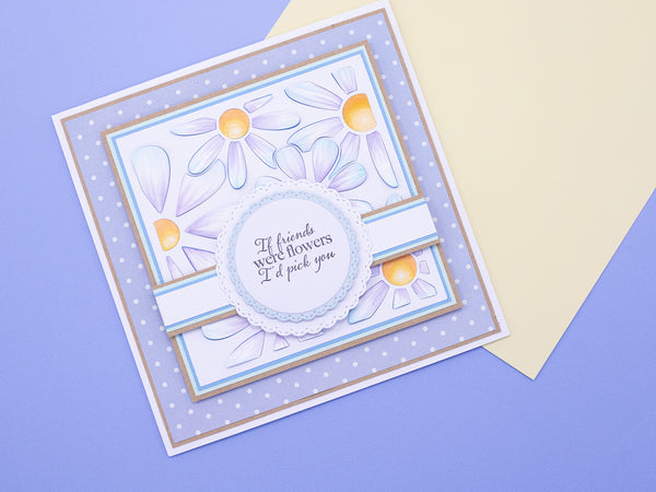 Floral Create-a-Card Metal Die Set