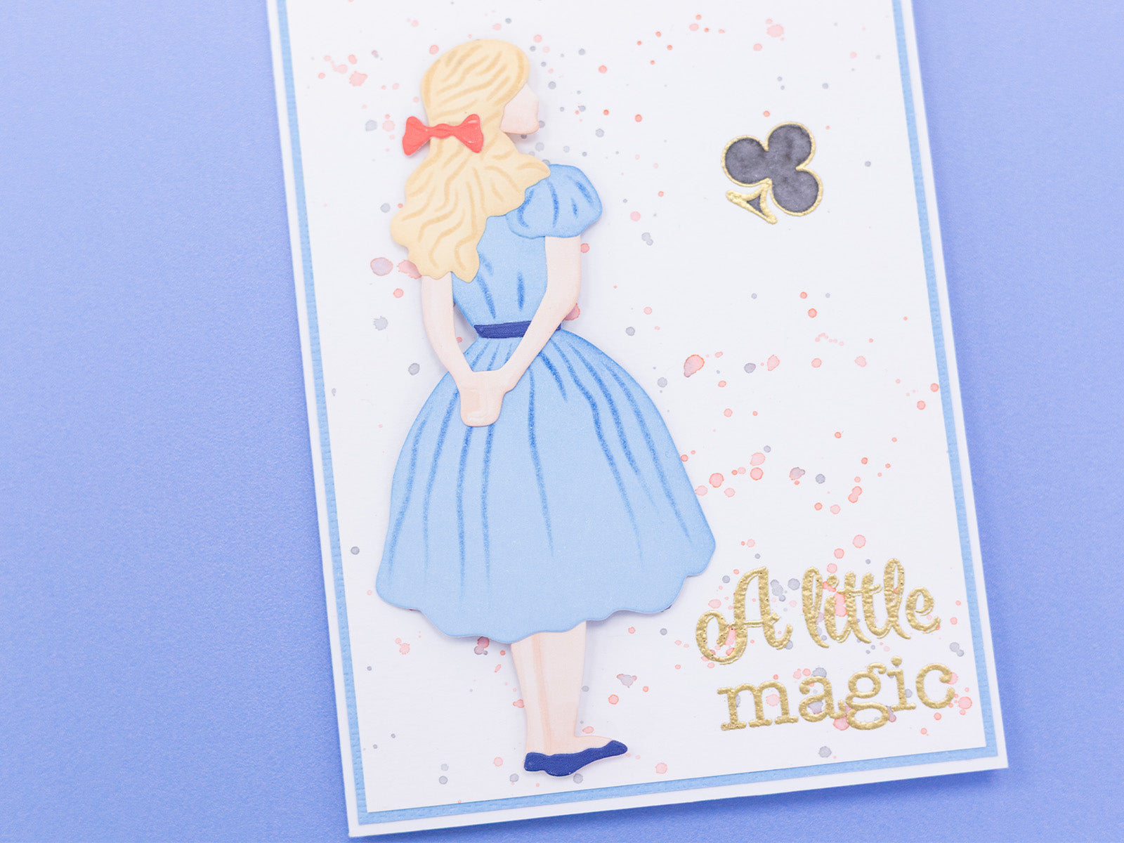 Tales of Wonderland - Classic Wonderland Sentiments Stamp Set