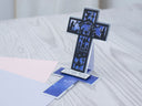 Nativity Scene Cross Metal Die Set