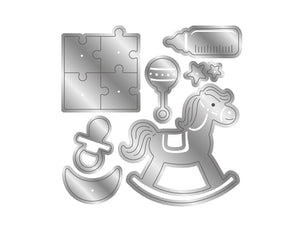 New Arrival Mini Metal Die Set