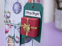 Christmas Tags Stamp, Stencil & Metal Die Set