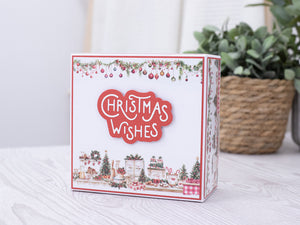 Christmas Town & Table Rolls