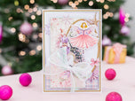 Sara Signature A Christmas Dream Stamp and Die - Sugar Plum Fairy