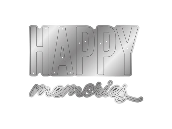 Memories Mini Metal Die Set