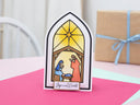Christmas and Nativity Sentiment Stamp Set