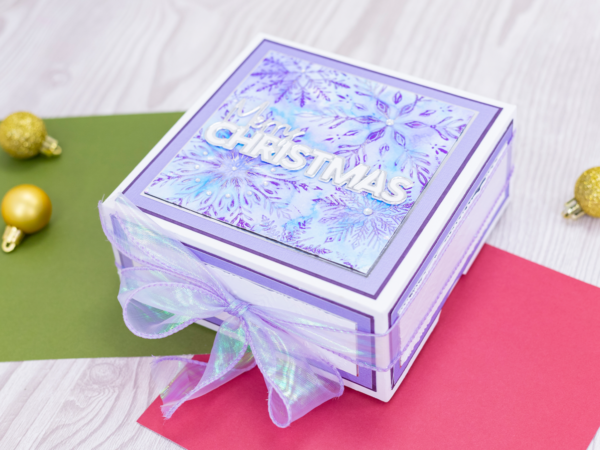 Expanded Craft Folder Crafter's Companion 3D Embossing Folder 5.5