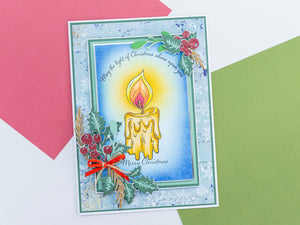 Christmas by Candlelight 12″ x 12″ Paper Pad