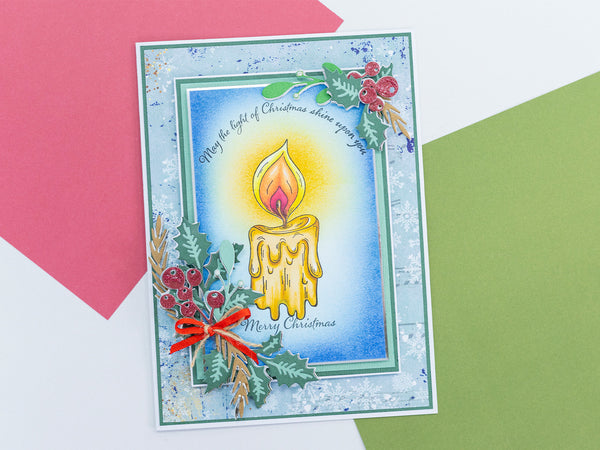 Christmas by Candlelight 12″ x 12″ Paper Pad