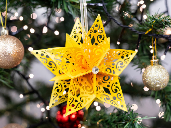 Crafter’s Companion Metal Die - 3D Star 