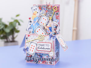 Tales of Wonderland - Playing Cards Stamp Set