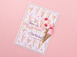 Life is Sweet - You're so Sweet Sentiment Stamp & Metal Die Set