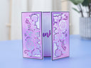 Florals & Swirls Metal Die & Foil Rub Ons