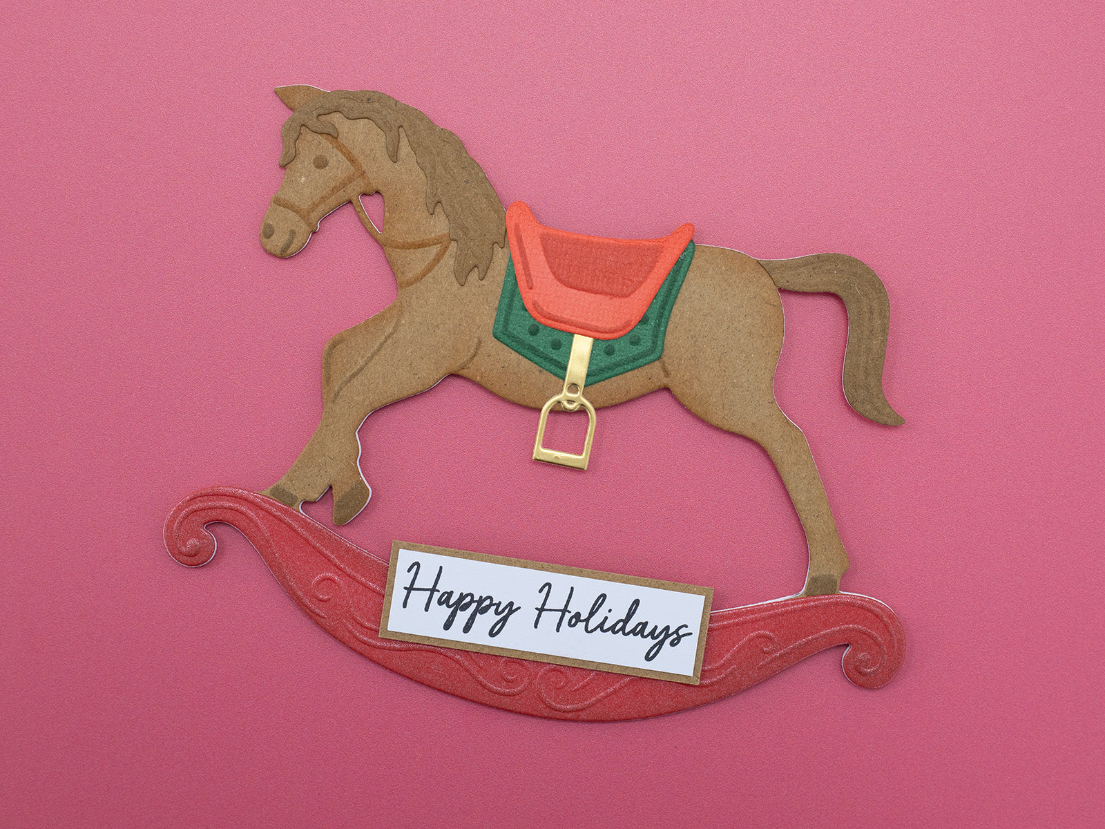 Rocking Horse Metal Die Set