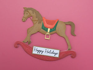 Rocking Horse Metal Die Set