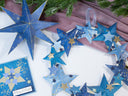 Christmas Star Paper Pad 12