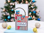 Crafters Companion Metal Die Christmas Embellishment - Presents