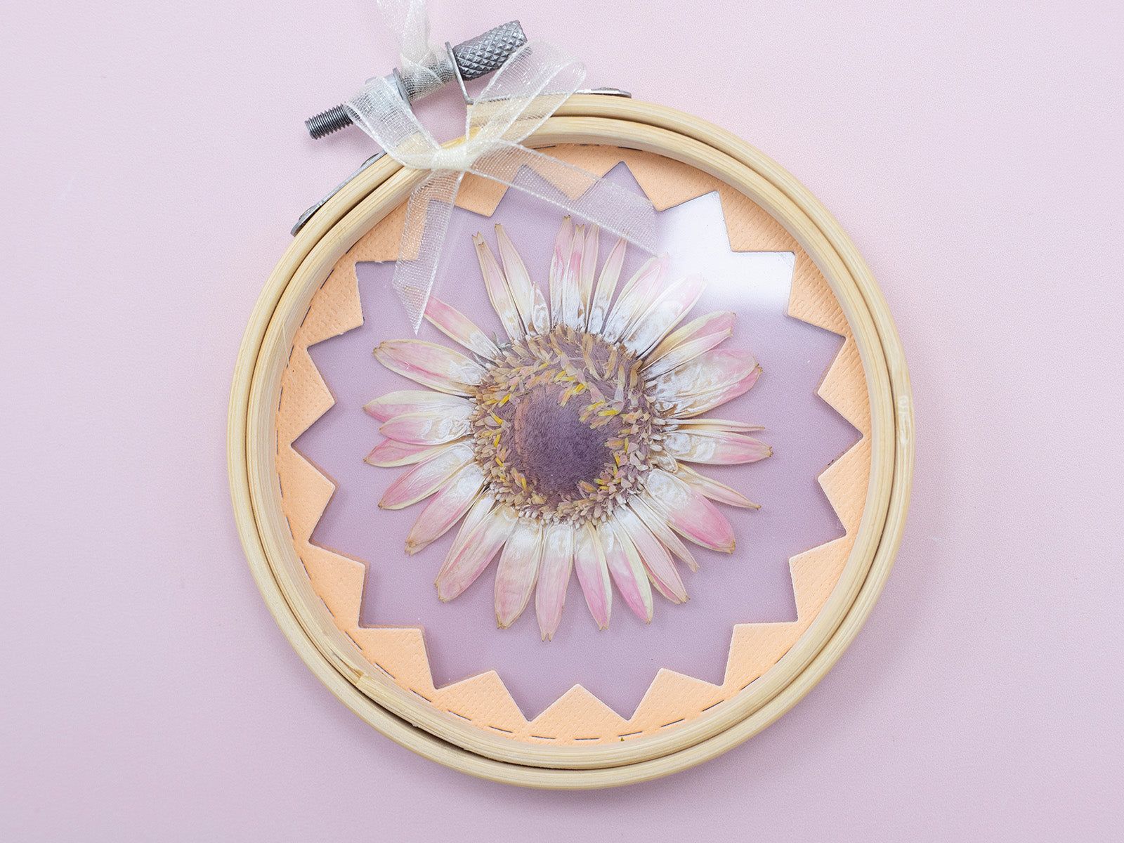Microwavable Flower Press