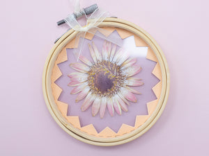 Microwavable Flower Press