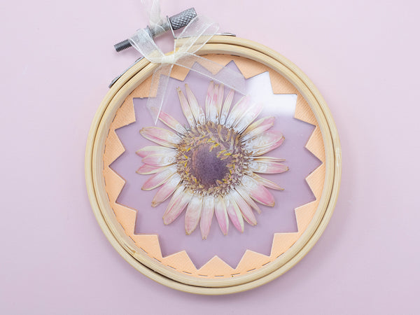 Microwavable Flower Press