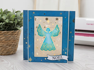 Christmas Angel Metal Die Set
