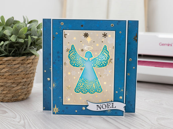 Christmas Angel Metal Die Set