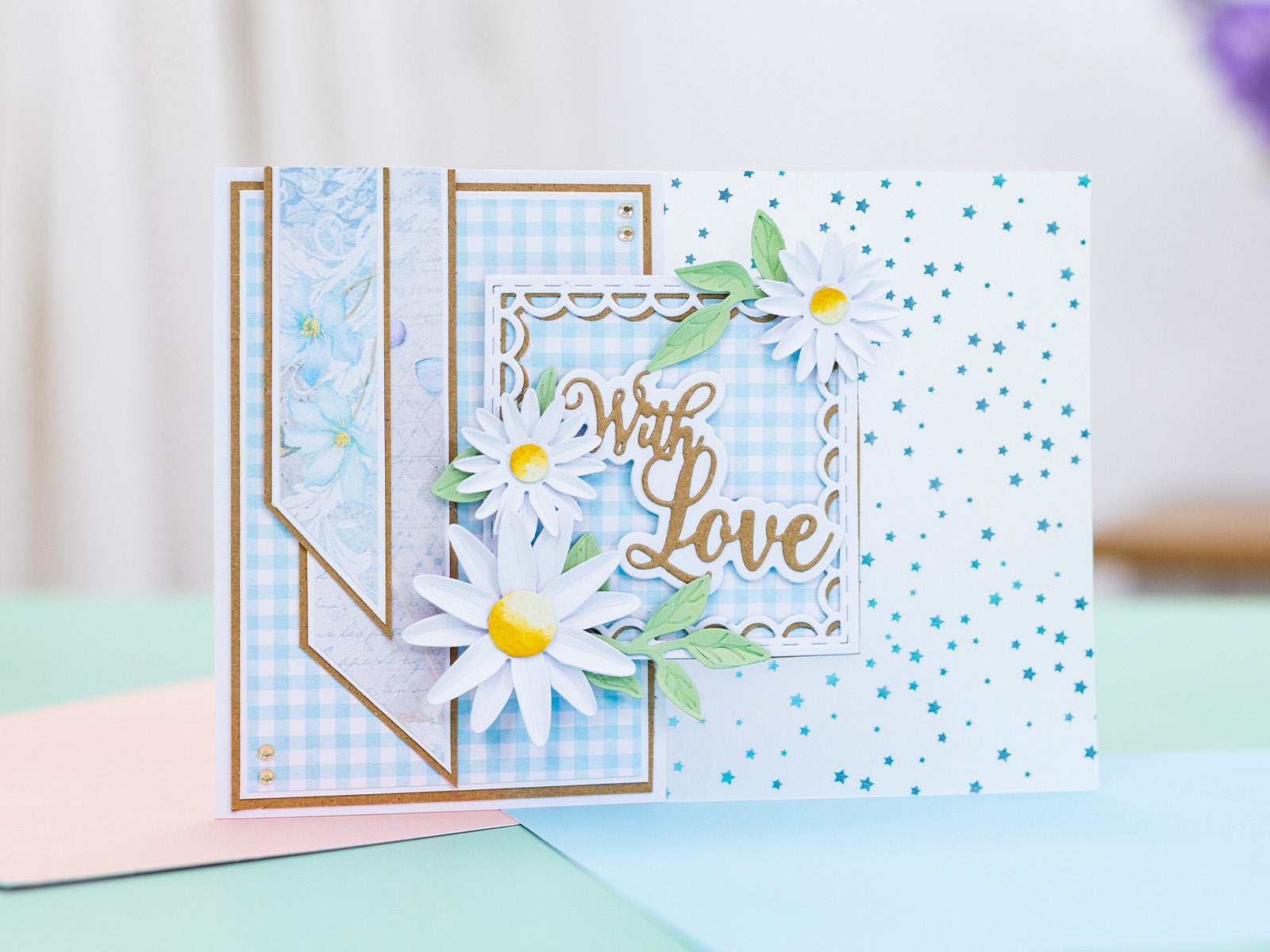 Crafter's Companion 8"x8" Vellum Pad - Playful Patterns