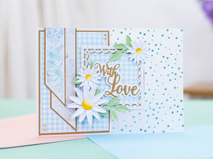 Crafter's Companion 8"x8" Vellum Pad - Playful Patterns