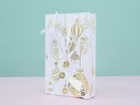 Gold Christmas Bauble Foil Rub Ons
