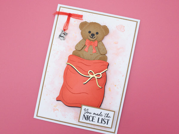 Christmas Stocking & Sack Metal Die Set