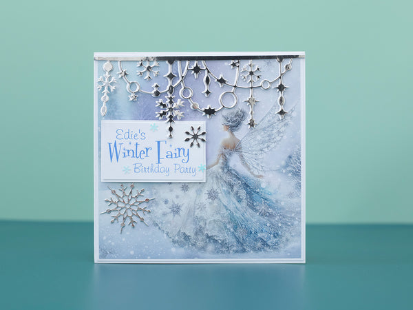 Snowflake Garland Edgeable Metal Die Set