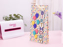Retro Rainbow Paper Pad 12