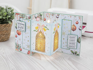 Christmas Lantern Metal Die Set
