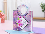Natures Garden Lunar Blooms Stamp & Die - Floral Harmony
